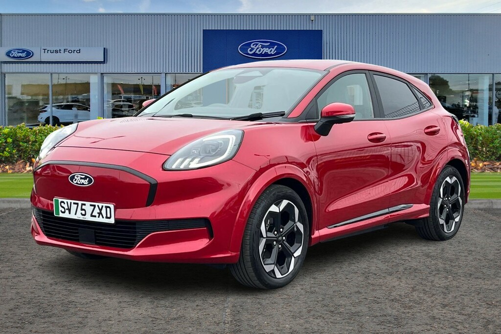 Ford Puma 123Kw Premium 43Kwh SV75ZXD Red #5