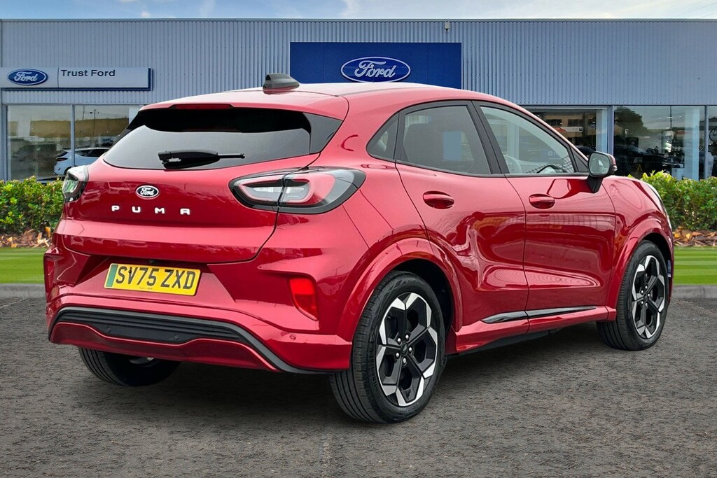 Ford Puma 123Kw Premium 43Kwh SV75ZXD Red #4