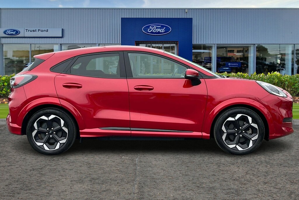 Ford Puma 123Kw Premium 43Kwh SV75ZXD Red #3