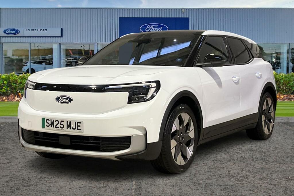 Ford Explorer 210Kw Premium 77Kwh White #5
