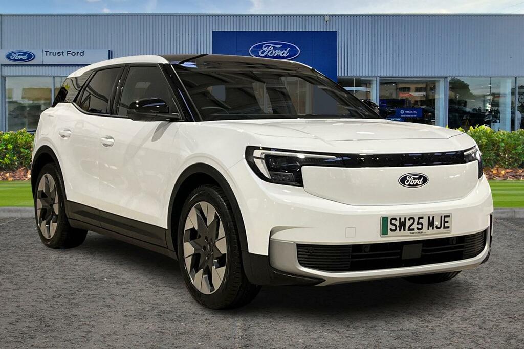 Ford Explorer 210Kw Premium 77Kwh White