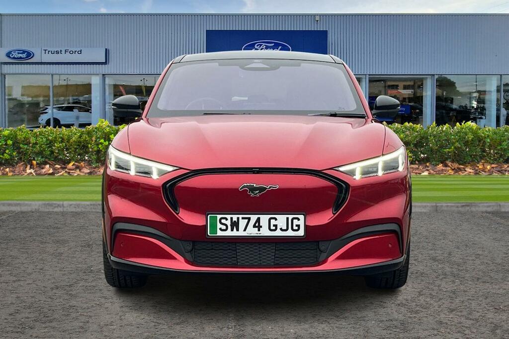 Ford Mustang Mach-E 216Kw Premium 91Kwh Rwd Red #6