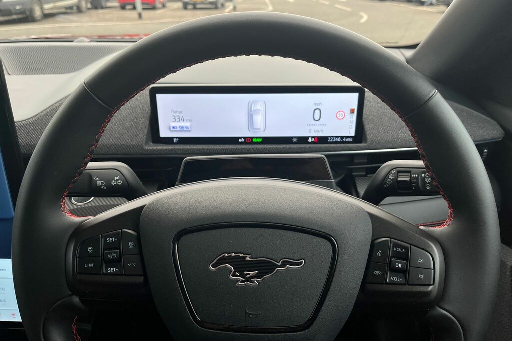 Ford Mustang Mach-E 272Kw Premium 91Kwh Awd Green #12