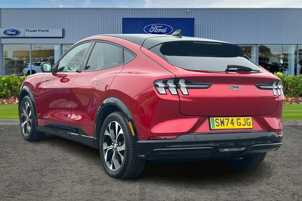 Ford Mustang Mach-E 216Kw Premium 91Kwh Rwd Red #2