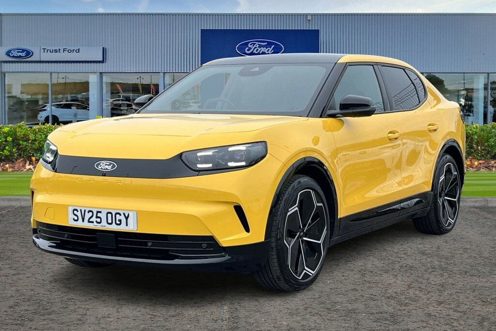 Ford Capri 250Kw Premium 79Kwh Awd Driver Assist Yellow #5