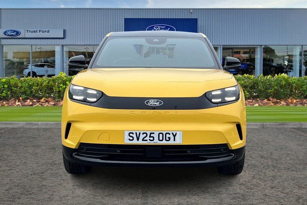 Ford Capri 250Kw Premium 79Kwh Awd Driver Assist Yellow #6