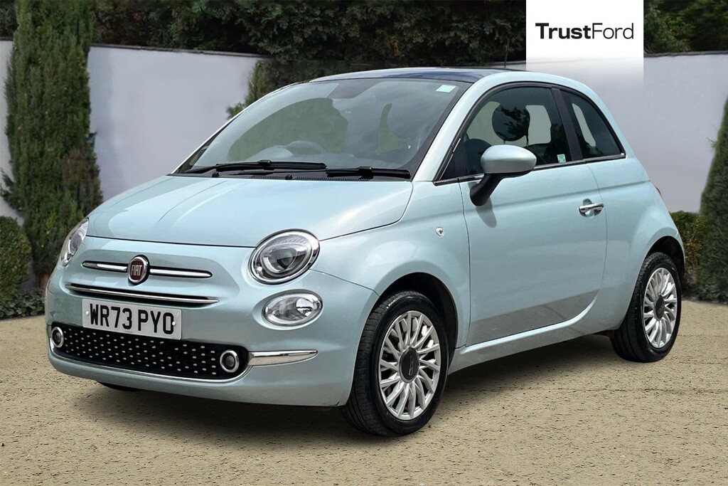 Fiat 500 Hybrid Low Mileage Satellite Navigation Green #5