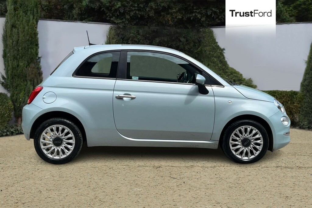 Fiat 500 Hybrid Low Mileage Satellite Navigation Green #3