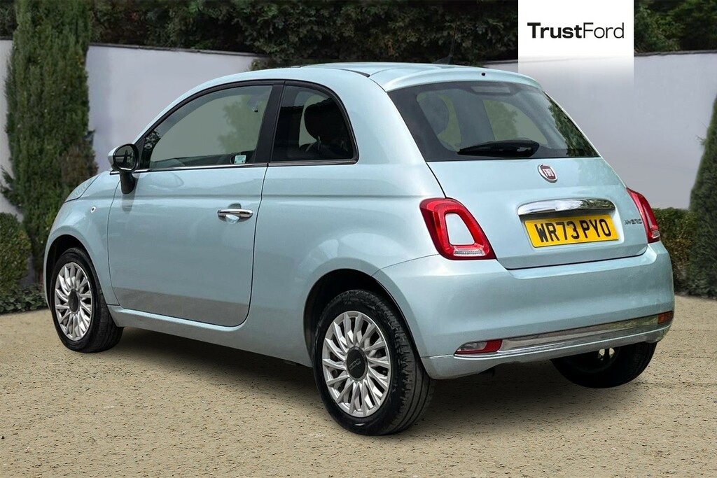 Fiat 500 Hybrid Low Mileage Satellite Navigation Green #2