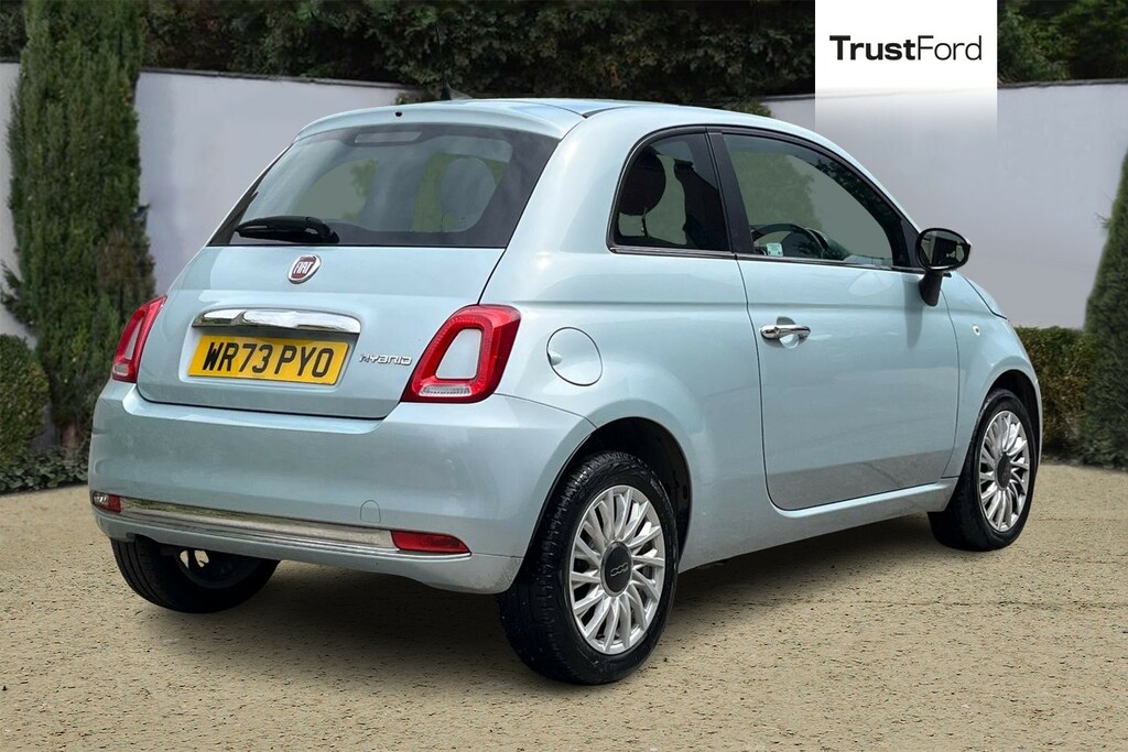 Fiat 500 Hybrid Low Mileage Satellite Navigation Green #4