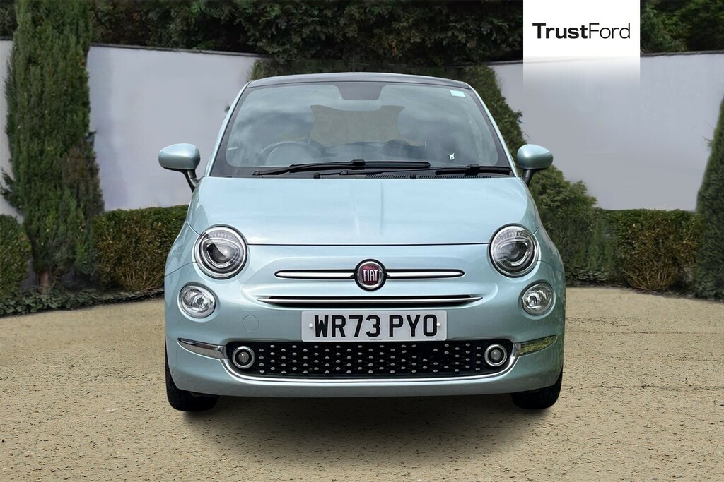 Fiat 500 Hybrid Low Mileage Satellite Navigation Green #6