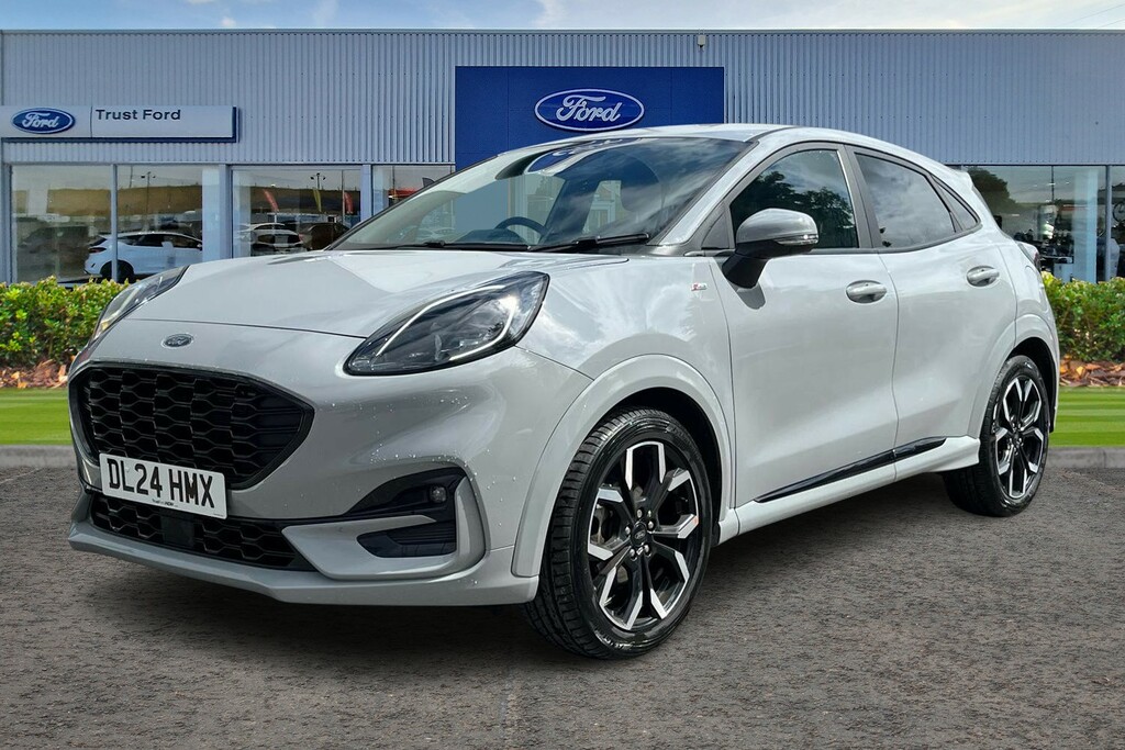 Ford Puma St-line X Cruise Control Sync 3 Touchscreen Na DL24HMX Grey #5