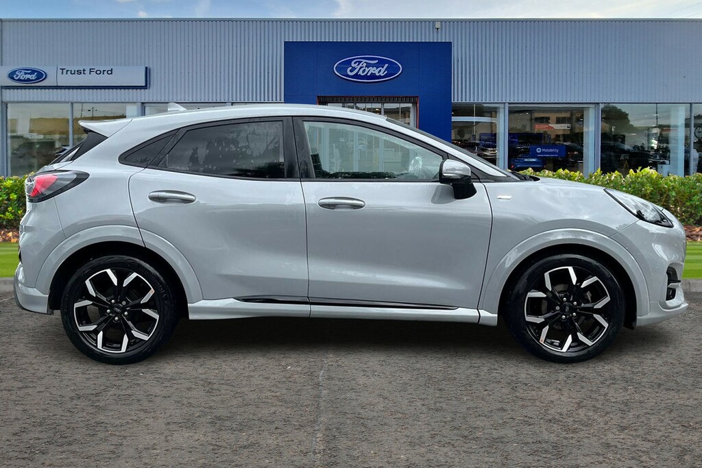 Ford Puma St-line X Cruise Control Sync 3 Touchscreen Na DL24HMX Grey #3