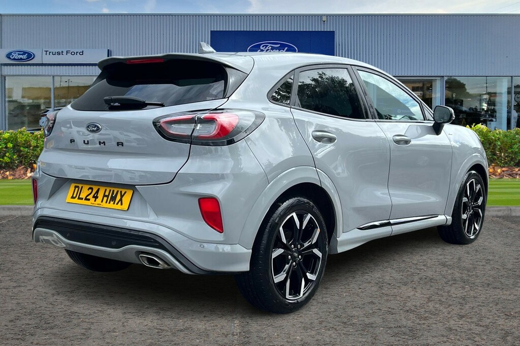 Ford Puma St-line X Cruise Control Sync 3 Touchscreen Na DL24HMX Grey #4