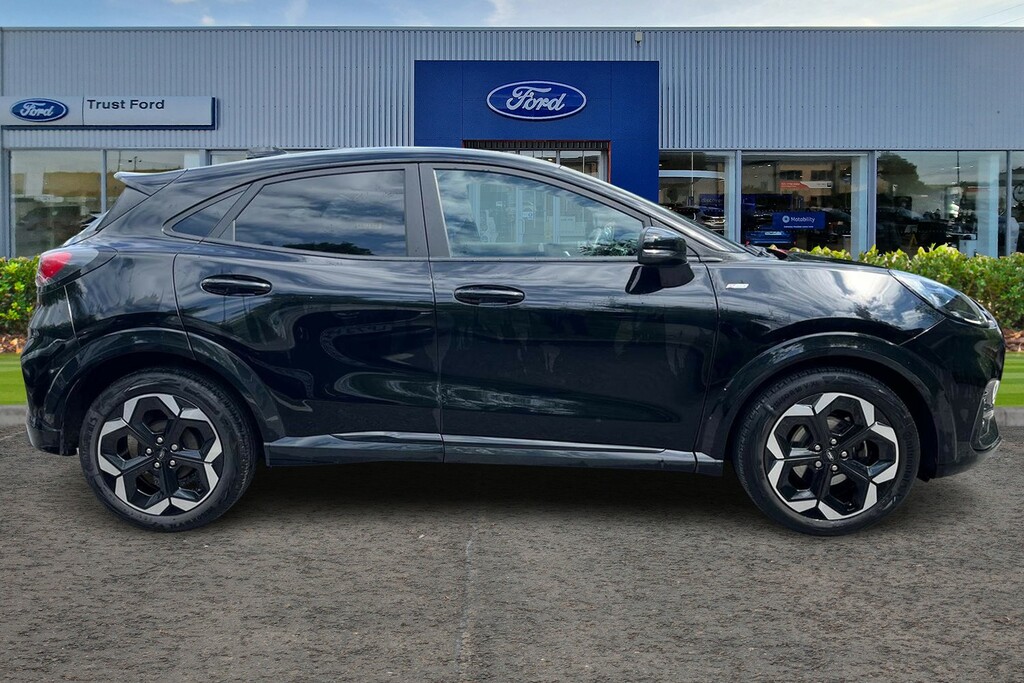 Ford Puma 1.0 Ecoboost Hybrid Mhev St-line X Digital Das WM74PNX Black #3