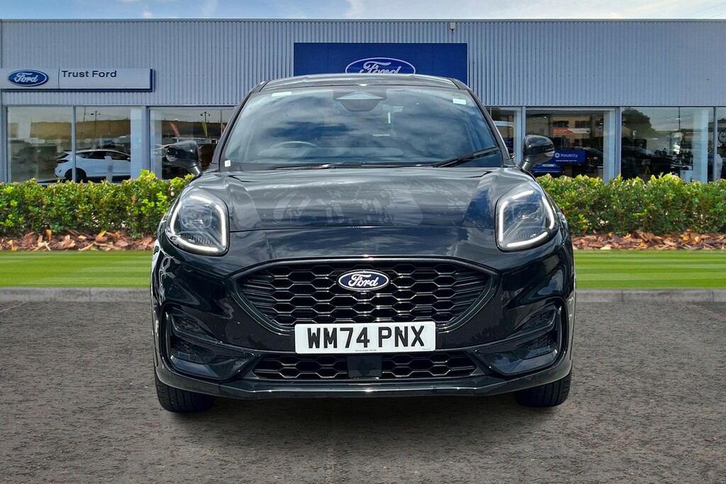 Ford Puma 1.0 Ecoboost Hybrid Mhev St-line X Digital Das WM74PNX Black #6