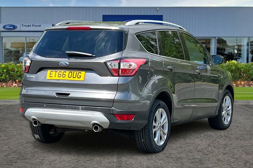 Ford Kuga 2.0 Tdci Titanium 2Wd ET66OUG #4