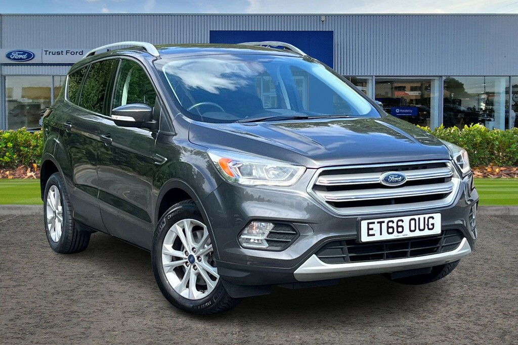 Ford Kuga 2.0 Tdci Titanium 2Wd ET66OUG