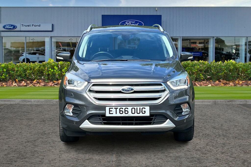 Ford Kuga 2.0 Tdci Titanium 2Wd ET66OUG #6