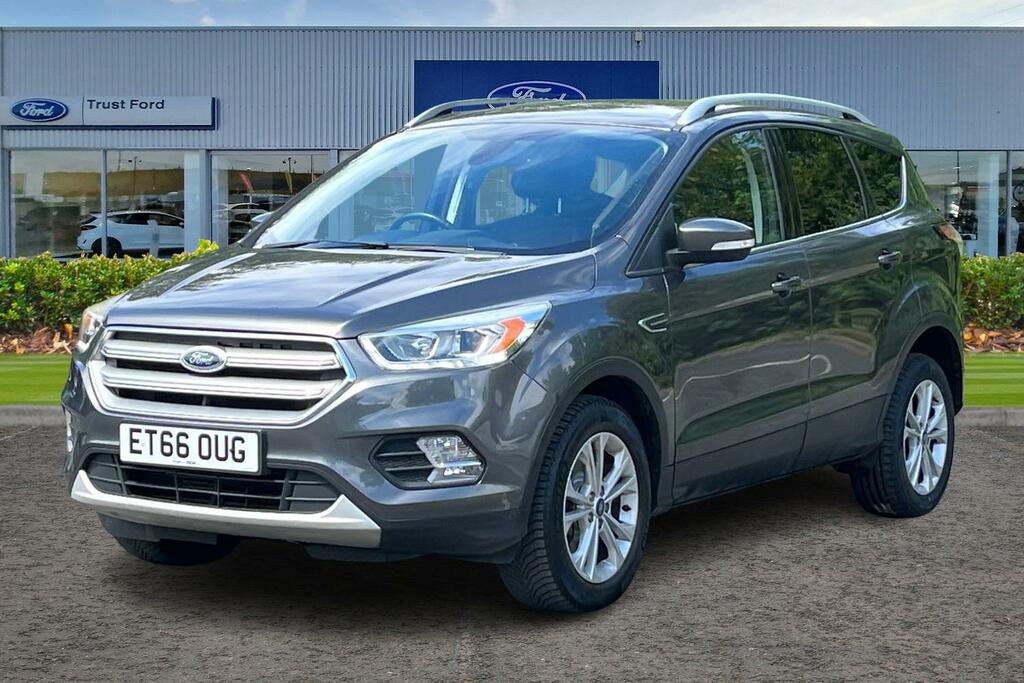 Ford Kuga 2.0 Tdci Titanium 2Wd ET66OUG #5