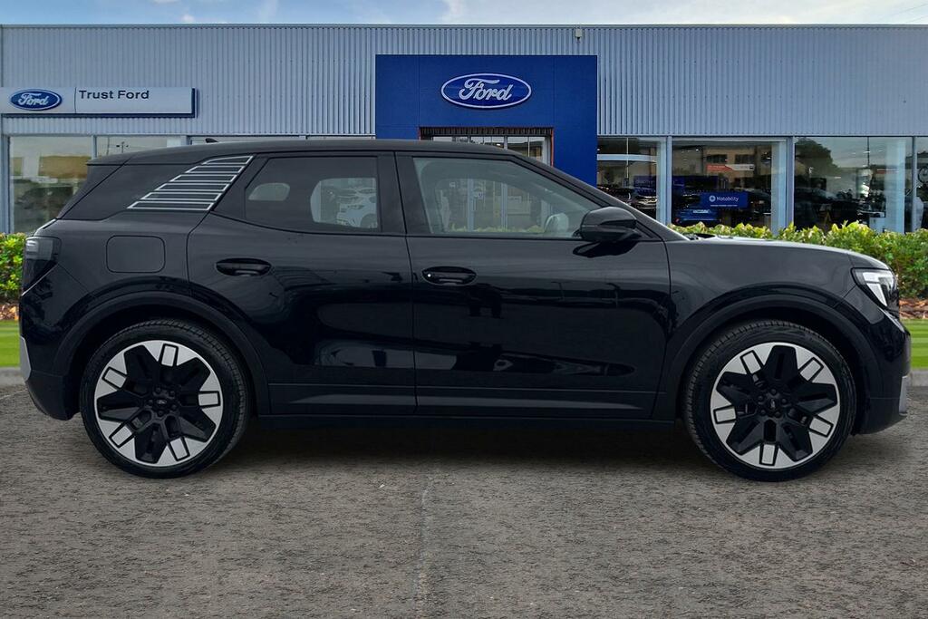 Ford Explorer Extended Range 77Kwh Premium Suv Black #3