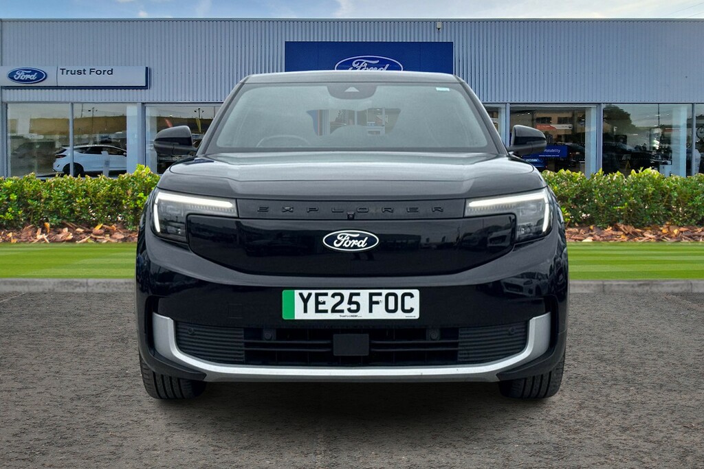 Ford Explorer Extended Range 77Kwh Premium Suv Black #6