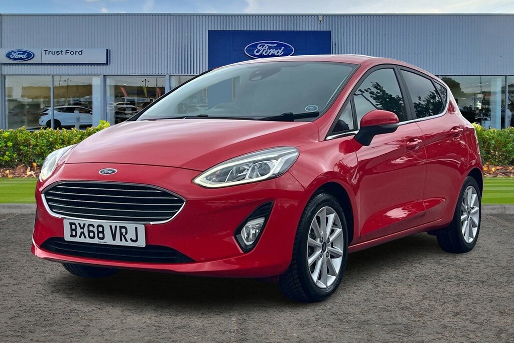 Ford Fiesta 1.0 Ecoboost 125 Titanium Sync 3 - Bluetoot Red #5