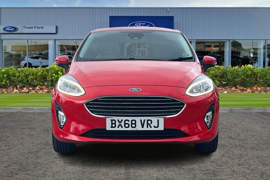Ford Fiesta 1.0 Ecoboost 125 Titanium Sync 3 - Bluetoot Red #6