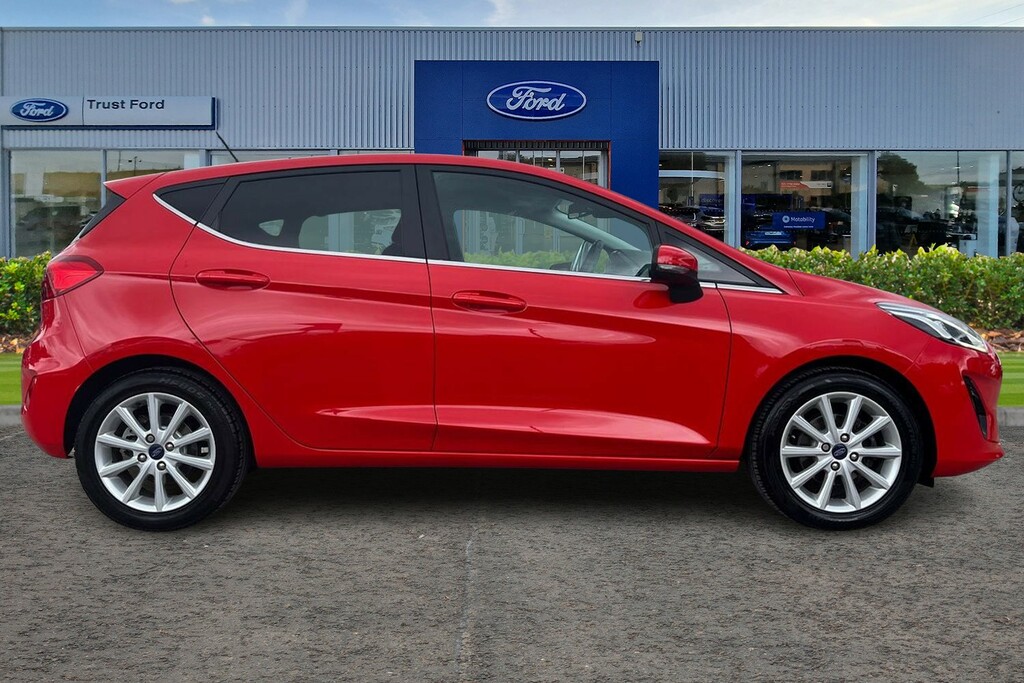 Ford Fiesta 1.0 Ecoboost 125 Titanium Sync 3 - Bluetoot Red #3
