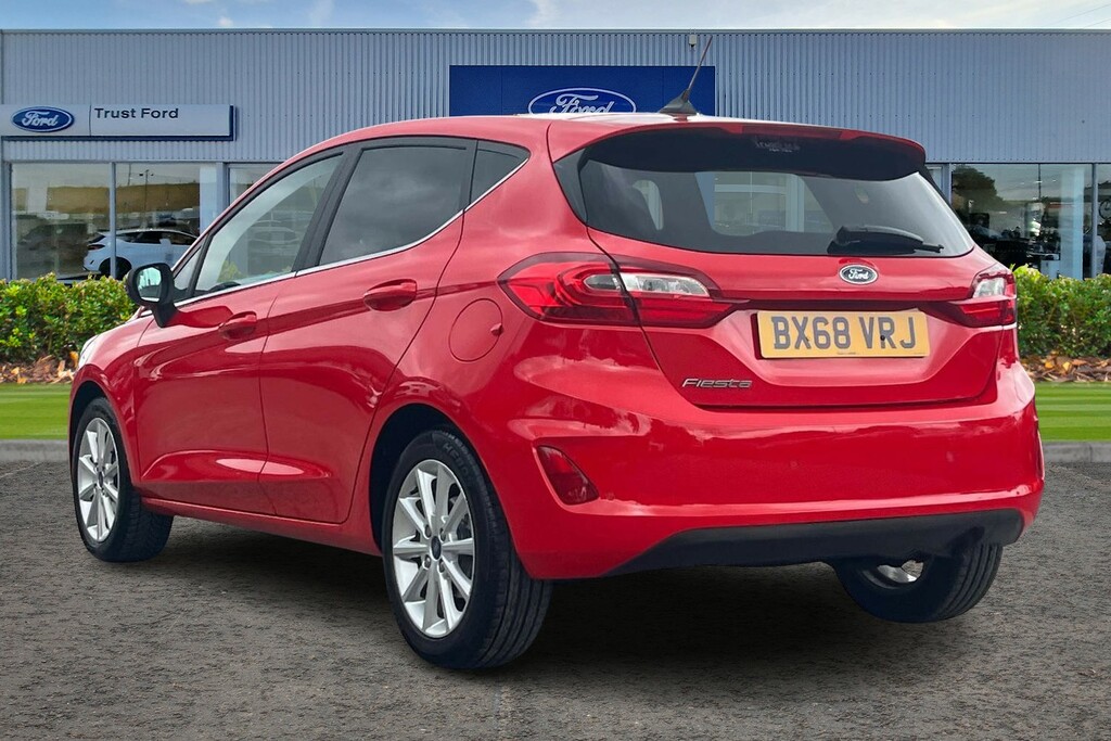 Ford Fiesta 1.0 Ecoboost 125 Titanium Sync 3 - Bluetoot Red #2