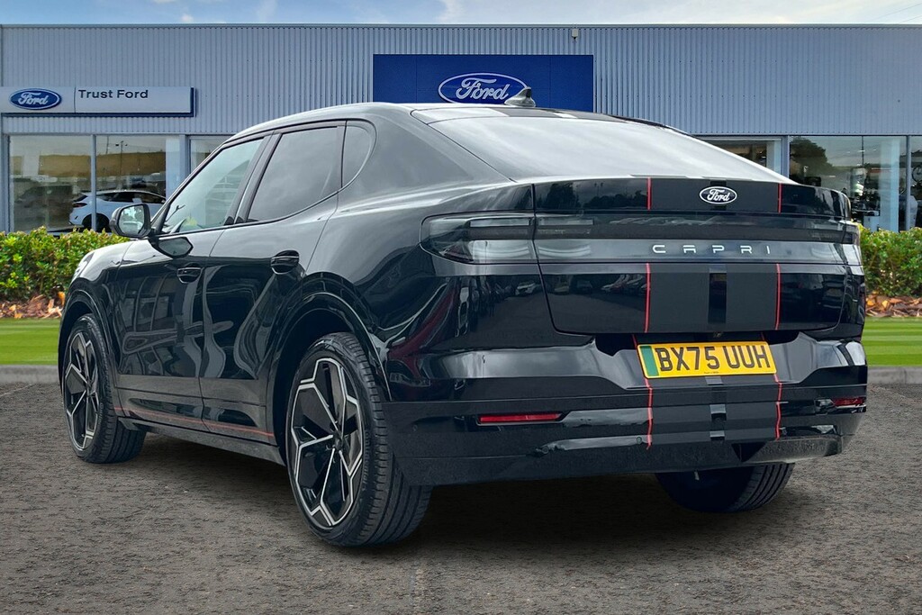 Ford Capri Extended Range 77Kwh Premium Suv Black #2