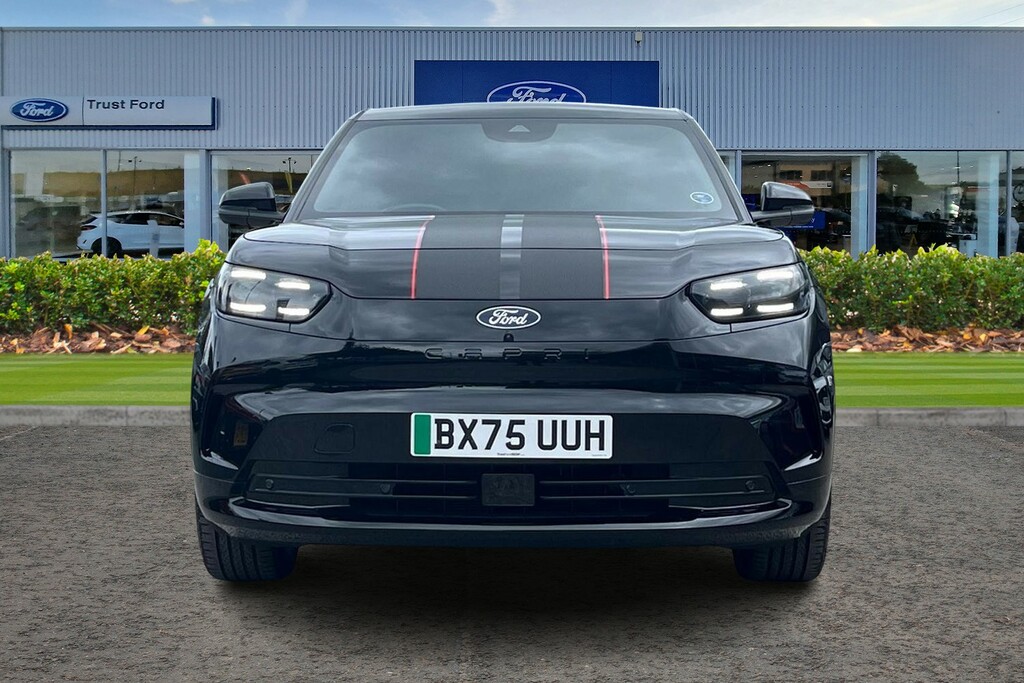 Ford Capri Extended Range 77Kwh Premium Suv Black #6