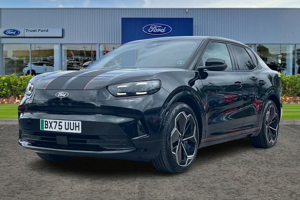 Ford Capri Extended Range 77Kwh Premium Suv Black #5