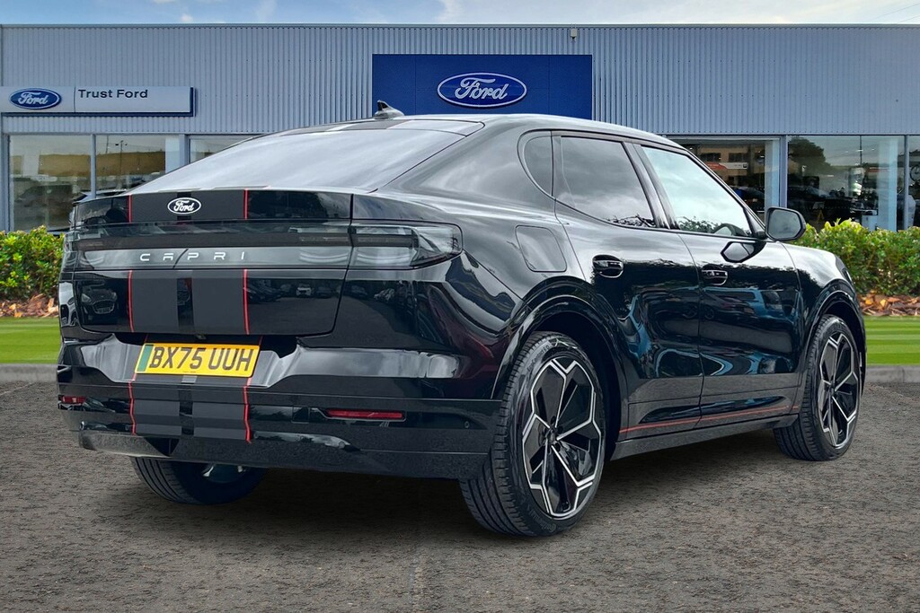 Ford Capri Extended Range 77Kwh Premium Suv Black #4