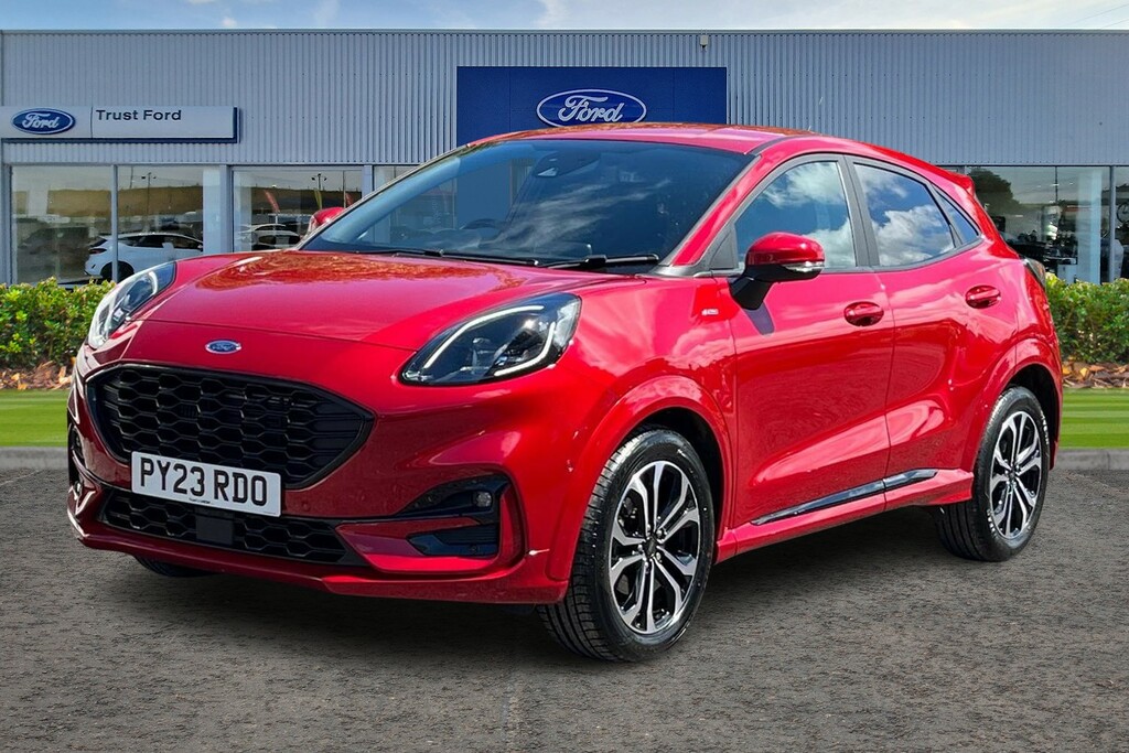 Ford Puma 1.0 Ecoboost Hybrid Mhev St-line Red #5