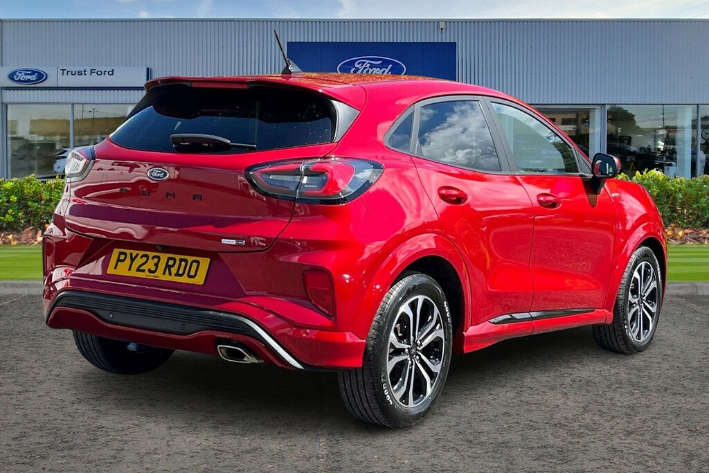 Ford Puma 1.0 Ecoboost Hybrid Mhev St-line Red #4
