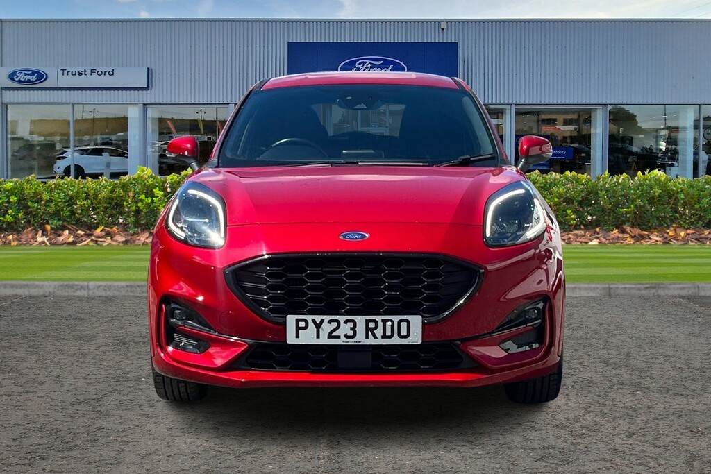 Ford Puma 1.0 Ecoboost Hybrid Mhev St-line Red #6