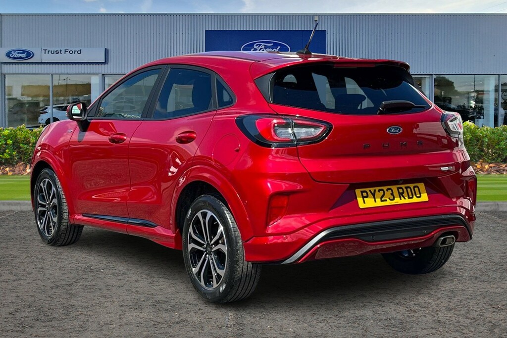 Ford Puma 1.0 Ecoboost Hybrid Mhev St-line Red #2