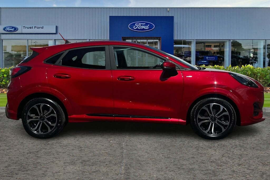 Ford Puma 1.0 Ecoboost Hybrid Mhev St-line Red #3