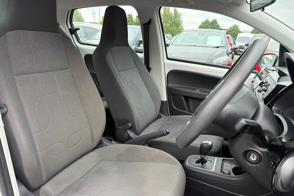 Volkswagen Up 1L High Up White #17