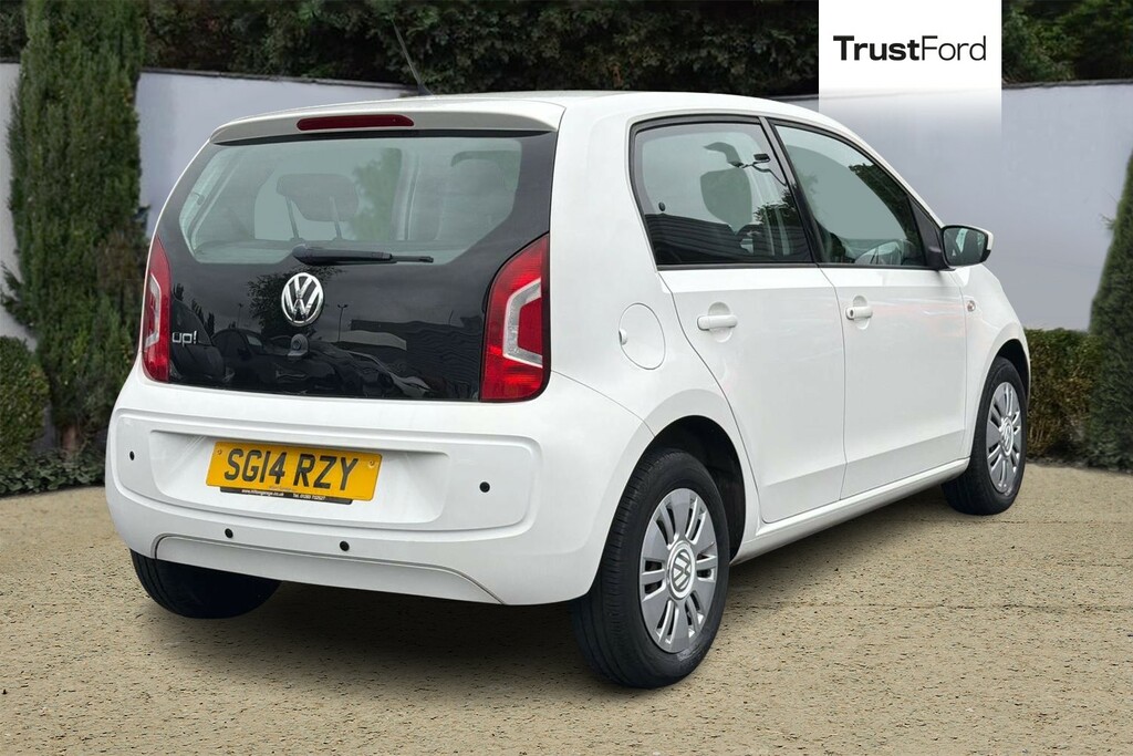 Volkswagen Up 1.0 Move Up With Rear Sensors Cd Player White #4