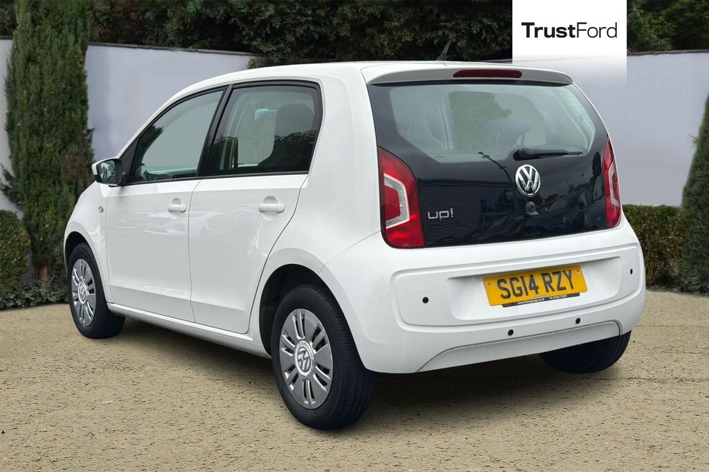 Volkswagen Up 1.0 Move Up With Rear Sensors Cd Player White #2