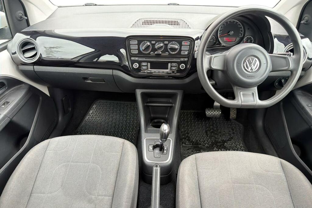 Volkswagen Up 1L High Up White #10