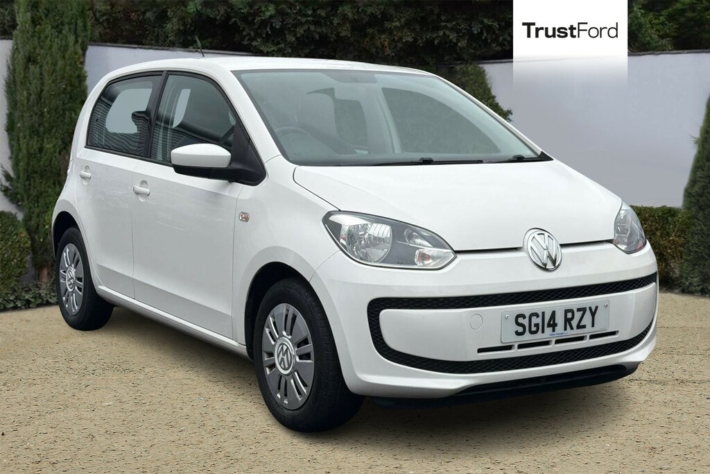 Volkswagen Up 1.0 Move Up With Rear Sensors Cd Player White