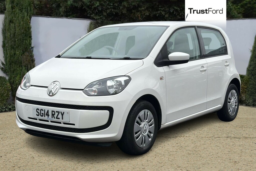 Volkswagen Up 1.0 Move Up With Rear Sensors Cd Player White #5