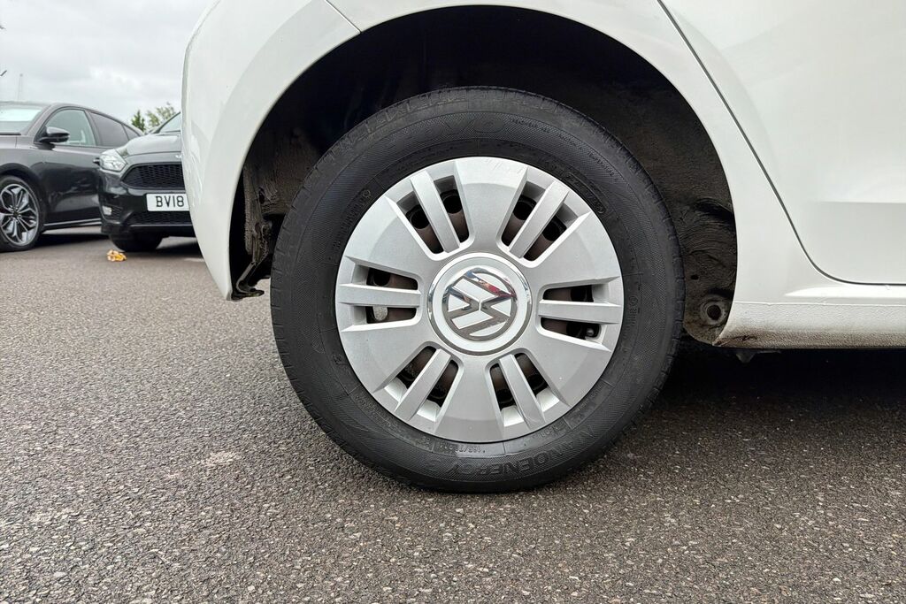 Volkswagen Up 1L High Up White #8