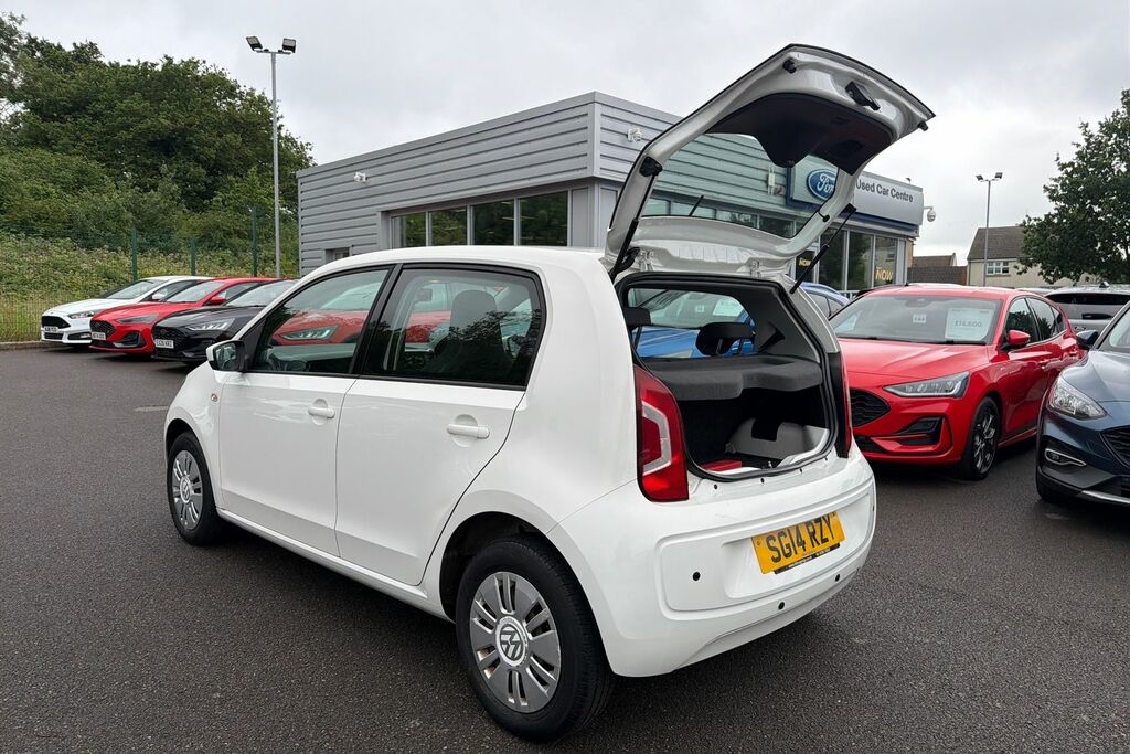 Volkswagen Up 1L High Up White #26