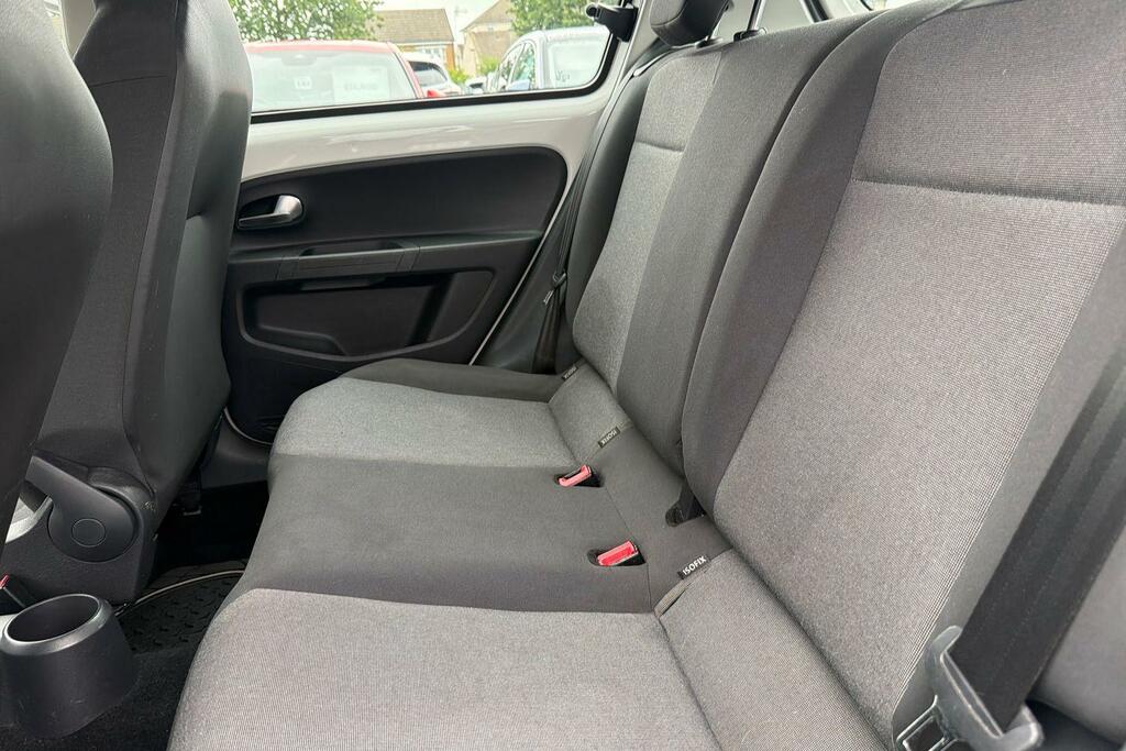 Volkswagen Up 1L High Up White #20