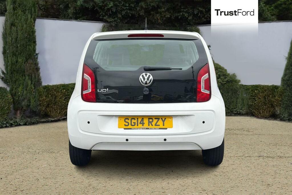 Volkswagen Up 1L High Up White #7