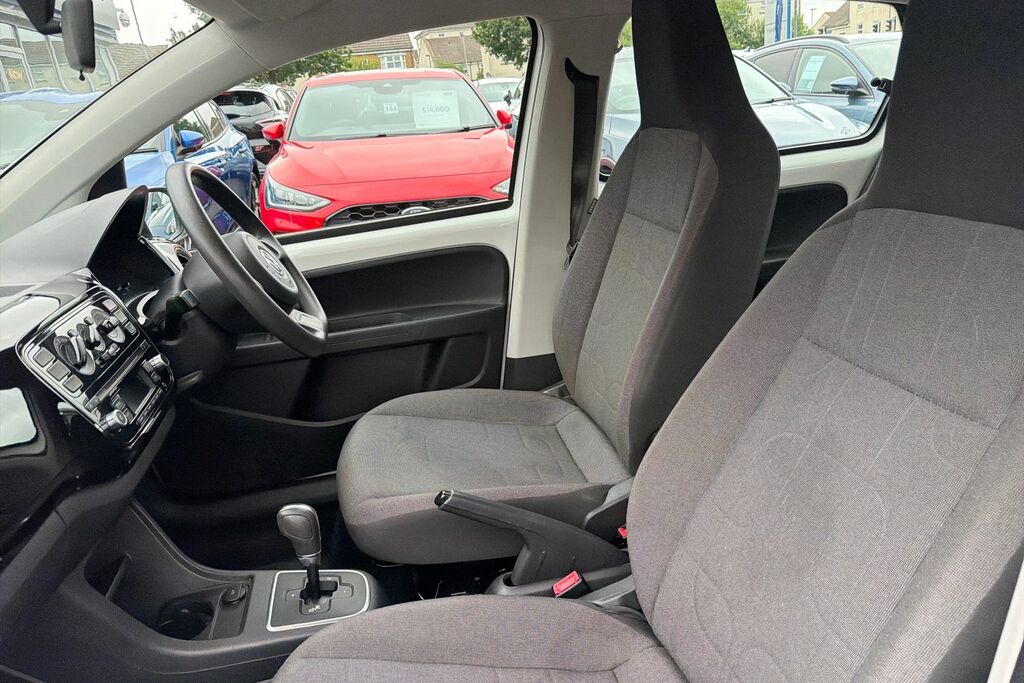 Volkswagen Up 1L High Up White #19